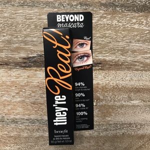 They’re Real Mascara